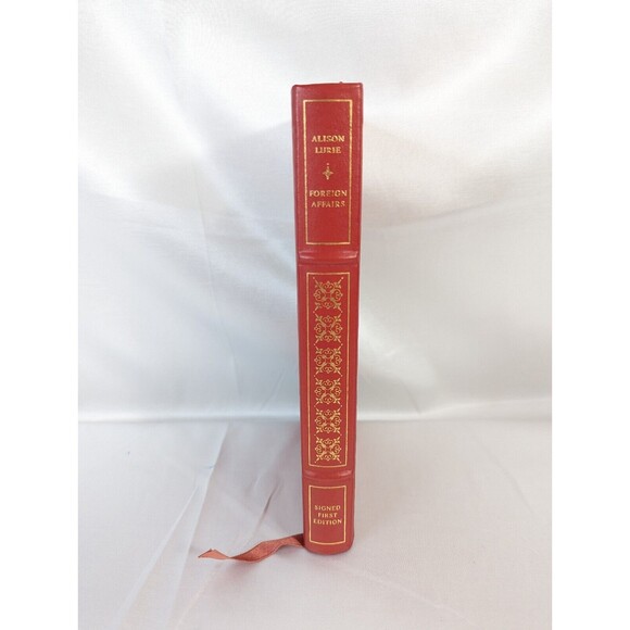 Franklin Library: Foreign Affairs SIGNED 1st Edition 1984 Leather - Picture 2 of 7